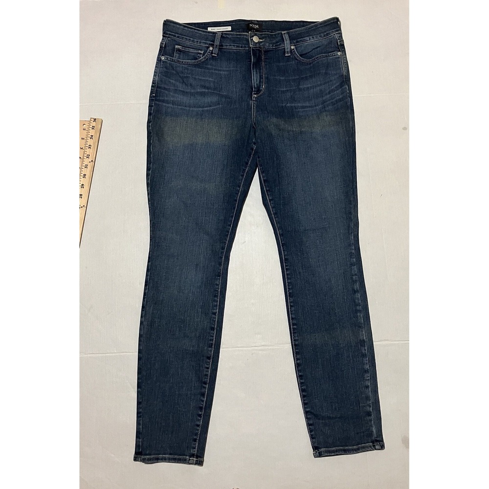 Lot Of 2 NYDJ Lift Tuck Womens Size 16 Blue High-Rise Alina And Ami Leggings